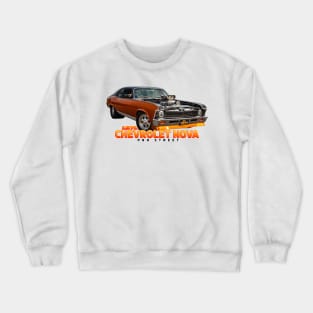 1971 Chevrolet Nova Pro Street Crewneck Sweatshirt